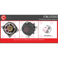 CAL15312 CASCO Генератор