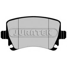 JCP1636 JURATEK Комплект тормозных колодок, дисковый тормоз