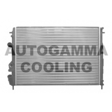 101418 AUTOGAMMA Радиатор, охлаждение двигателя