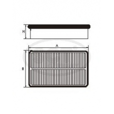 SB 2230 SCT Воздушный фильтр