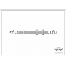19025850 CORTECO Тормозной шланг