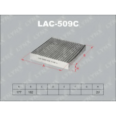 LAC-509C LYNX Cалонный фильтр