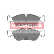 1011168 KAMOKA Комплект тормозных колодок, дисковый тормоз