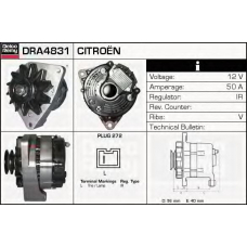 DRA4831 DELCO REMY Генератор