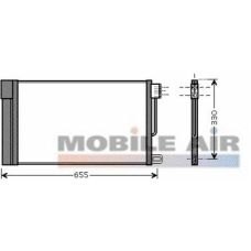 60175314 SCHLIECKMANN Конденсатор, кондиционер