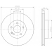 MDK0245 MINTEX Комплект тормозов, дисковый тормозной механизм