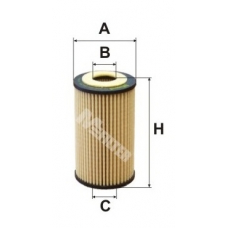 TE 648 MFILTER Масляный фильтр