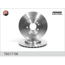 TB217196 FENOX Тормозной диск
