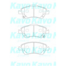 BP-9127 KAVO PARTS Комплект тормозных колодок, дисковый тормоз