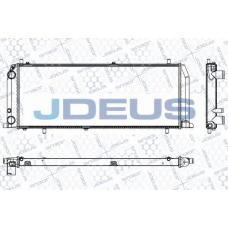 RA0010071 JDEUS Радиатор, охлаждение двигателя