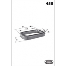EL9007 MECAFILTER Воздушный фильтр