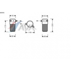 AID303 AVA Осушитель, кондиционер