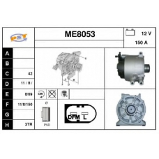 ME8053 SNRA Генератор