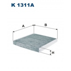 K 1311A FILTRON Фильтр, воздух во внутренном пространстве