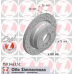 150.3463.52 ZIMMERMANN Тормозной диск