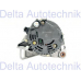 L 38 070 DELTA AUTOTECHNIK Генератор  14v, 60a = bosch 0986 038 070, cevam 40