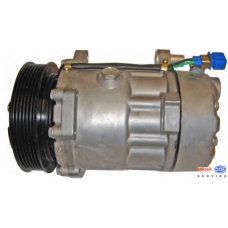 8FK 351 127-681 HELLA Компрессор, кондиционер