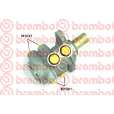 M 61 074 BREMBO Главный тормозной цилиндр