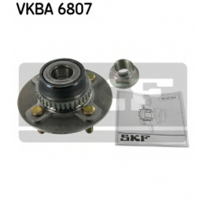 VKBA 6807 SKF Комплект подшипника ступицы колеса
