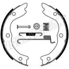 1067.196K fri.tech. Комплект тормозных колодок, стояночная тормозная с