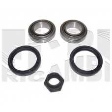 RA7875 AUTOTEAM Комплект подшипника ступицы колеса