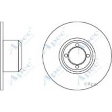 DSK222 APEC Тормозной диск