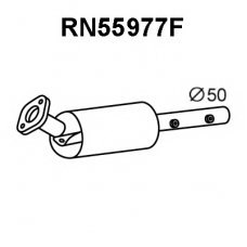 RN55977F VENEPORTE Сажевый / частичный фильтр, система выхлопа ОГ