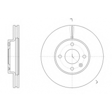 D61456.10 WOKING Тормозной диск