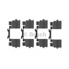 1 987 474 709 BOSCH Комплектующие, колодки дискового тормоза