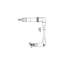 1A13/26 BREMI Провод зажигания