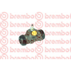 A 12 156 BREMBO Колесный тормозной цилиндр