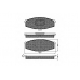 30201 SPIDAN Комплект тормозных колодок, дисковый тормоз