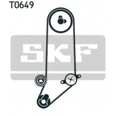 VKMA 01050 SKF Комплект ремня грм