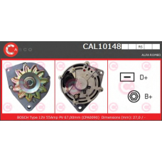 CAL10148RS CASCO Генератор