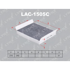 LAC1505C LYNX Cалонный фильтр