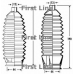FSG3311 FIRST LINE Пыльник, рулевое управление