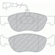 FQT1056 FERODO Комплект тормозных колодок, дисковый тормоз