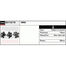 DC73278 DELCO REMY Тормозной суппорт