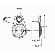 ITB-6238 IPS Parts Устройство для натяжения ремня, ремень грм