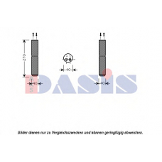 800472N AKS DASIS Осушитель, кондиционер