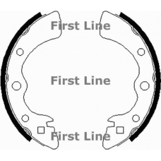 FBS234 FIRST LINE Комплект тормозных колодок