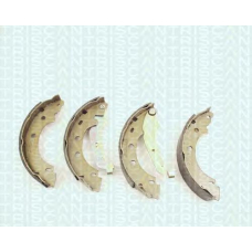 8100 25635 TRIDON Brake shoes