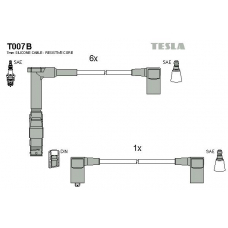 T007B TESLA Комплект проводов зажигания