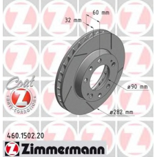 460.1502.20 ZIMMERMANN Тормозной диск