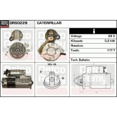 DRS0228 DELCO REMY Стартер