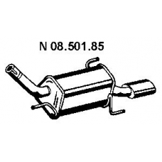 08.501.85 EBERSPACHER Глушитель выхлопных газов конечный