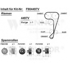 F904466V FLENNOR Комплект ремня грм