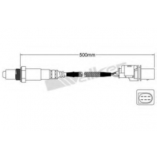 800-95016 WALKER Лямбда-зонд