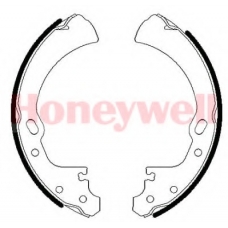 362357B BENDIX Комплект тормозных колодок