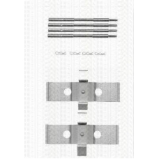8105 291603 TRISCAN Комплектующие, колодки дискового тормоза